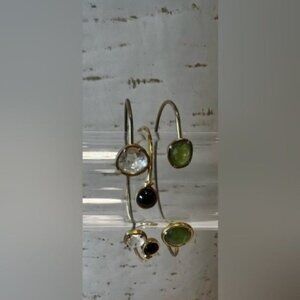 Set of 3 Gold Bracelets - Bracelet for Women - Gold Jewelry for Women - Braclet